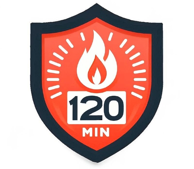 огнестойкость 120 минут