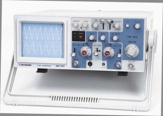 Осциллограф аналоговый АСК-1021