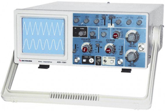 Осциллограф аналоговый АСК-1051