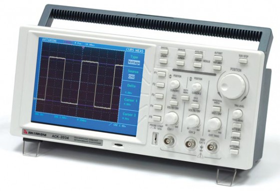 Осциллограф АСК-2034