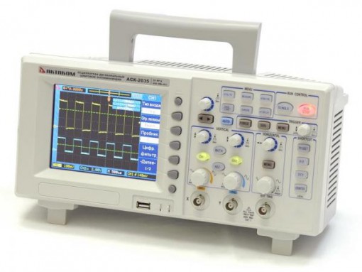 Осциллограф АСК-2035