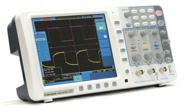 Осциллограф ADS-2221MV