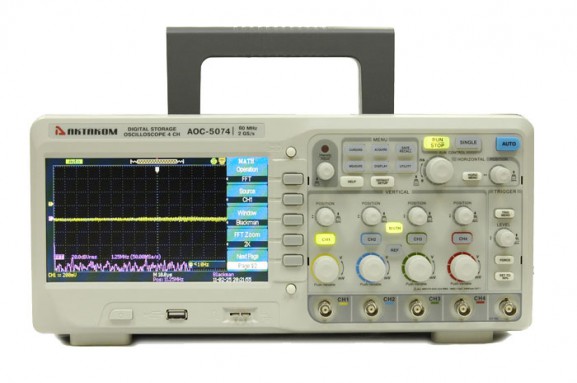 Осциллограф АОС-5074