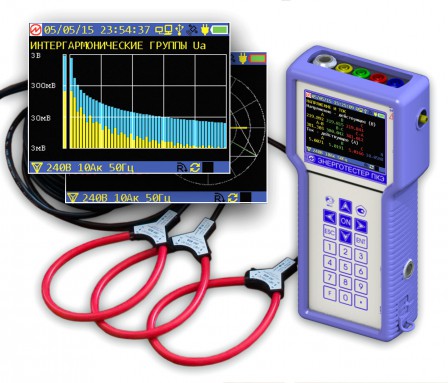 Энерготестер ПКЭ-А-А1-10К02-1000К05