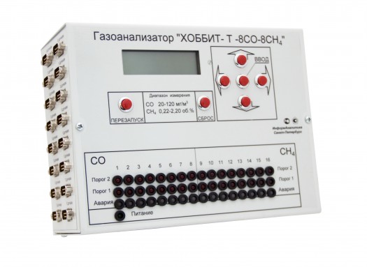 Стационарный газоанализатор Хоббит-Т, исполнение "И21"