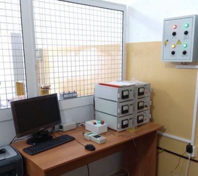 Стационарная высоковольтная лаборатория испытаний средств защиты и электрооборудования ВИЛ СЭТ-50