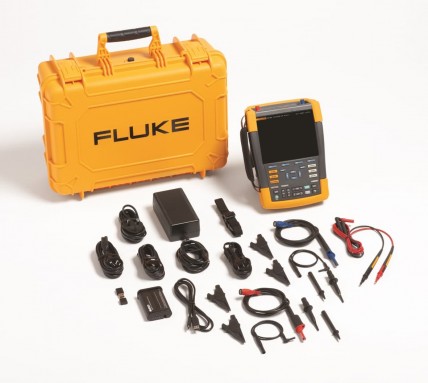 FLUKE 190-504-III-S - комплектация