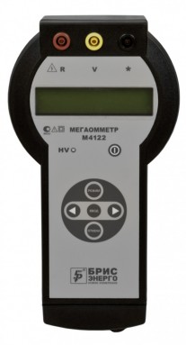Мегаомметр цифровой М4122RS-232