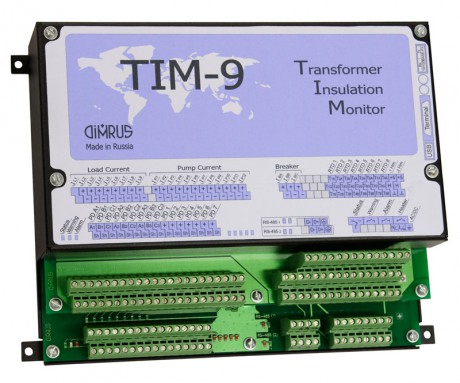 TIM-9 - система мониторинга мощных трансформаторов и автотрансформа-торов