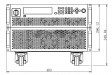 Источник питания АКИП-1170-1500-80 - габаритные размеры