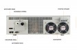 Высоковольтный источник питания ТЕТРОН-2кВ-2А - вид сзади